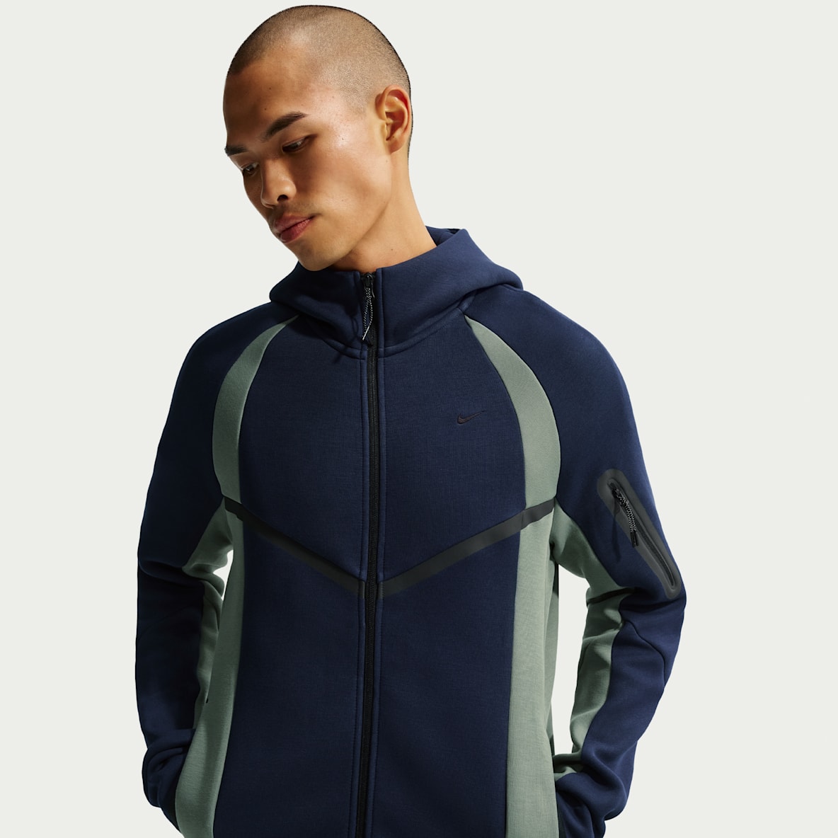 NIKE公式】 ブルー テックフリース アパレル【ナイキ公式通販】